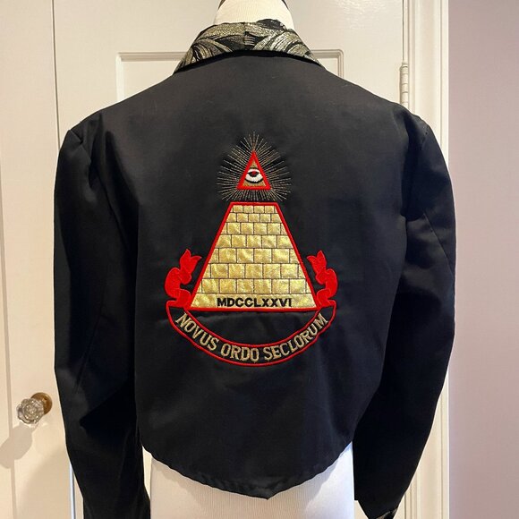 “Desperately Seeking Susan”” Original Black Jacket from Paramount Auction L - Picture 1 of 4